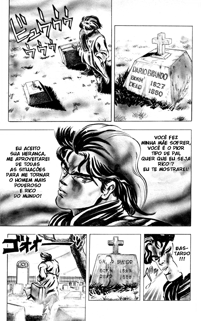 JoJo's Bizarre Adventure Part 1 - Phantom Blood A vinda de Dio 第24页