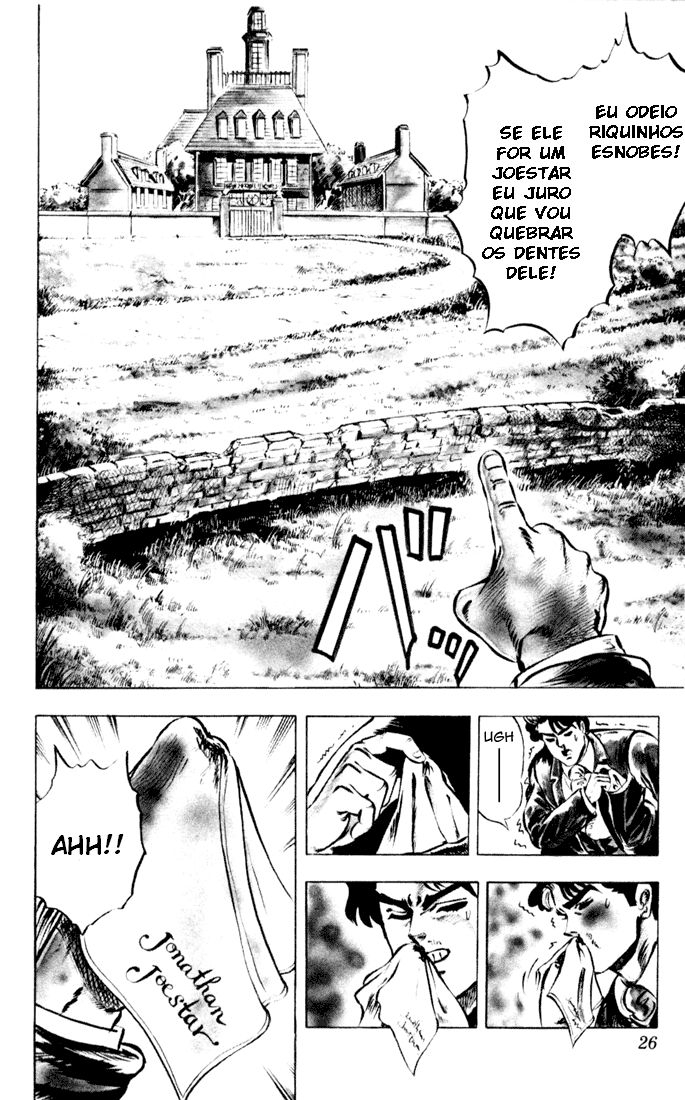 JoJo's Bizarre Adventure Part 1 - Phantom Blood A vinda de Dio 第29页