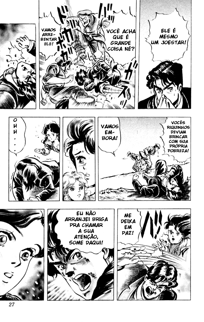 JoJo's Bizarre Adventure Part 1 - Phantom Blood A vinda de Dio 第30页