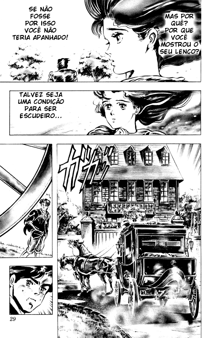 JoJo's Bizarre Adventure Part 1 - Phantom Blood A vinda de Dio 第32页