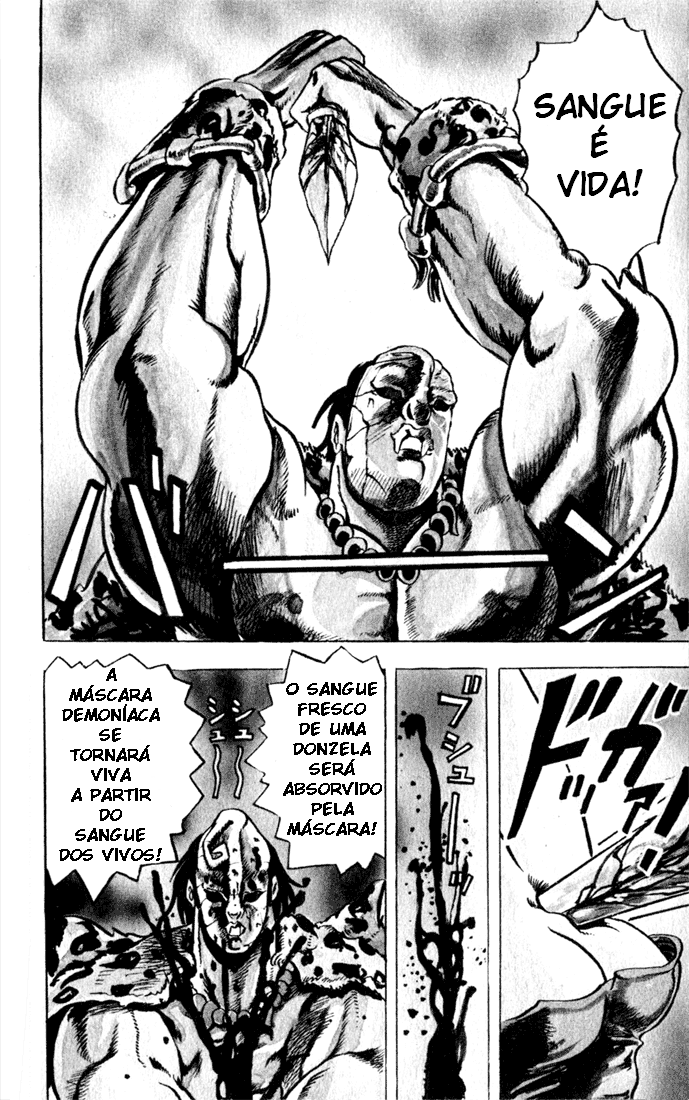 JoJo's Bizarre Adventure Part 1 - Phantom Blood A vinda de Dio 第9页