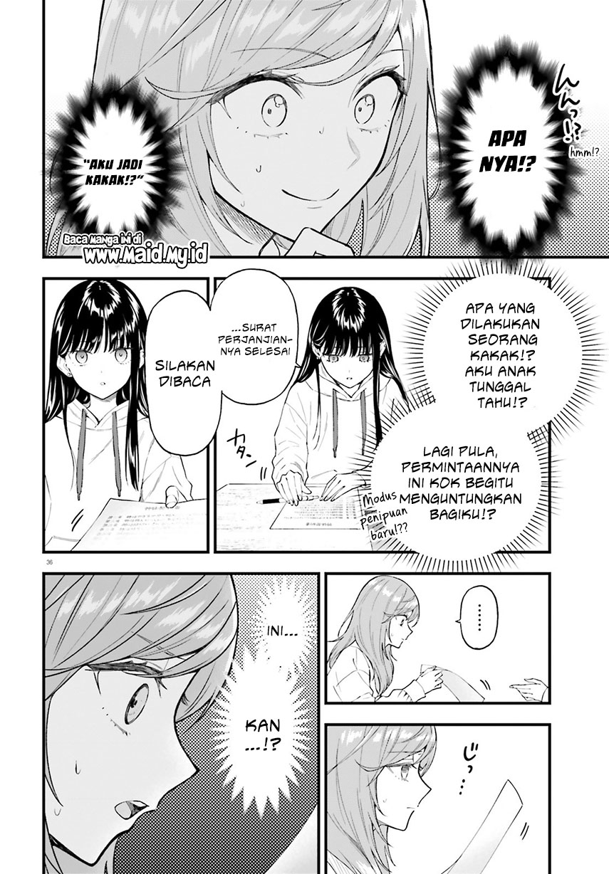 Keiyaku Shimai Dua Perempuan yang Saling Bertukar Janji 第37页