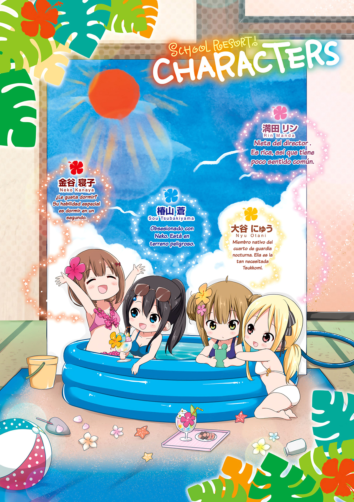 School Resort! Vol. 1 Ch. 1 第12页