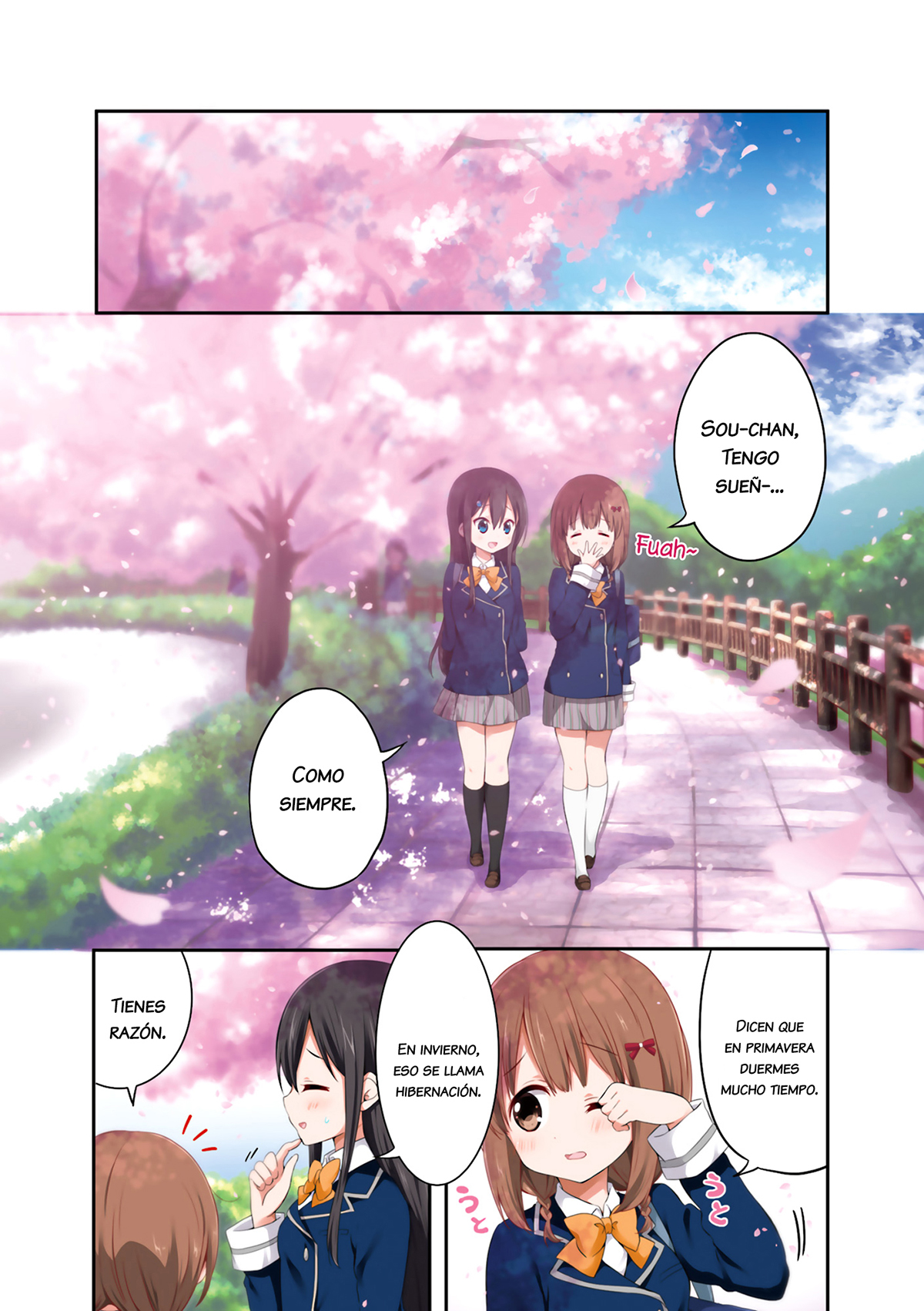 School Resort! 第6页