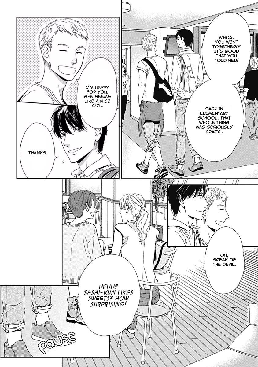 Itsumo no Jikan, Itsumo no Basho de Vol. 1 Ch. 4 第17页