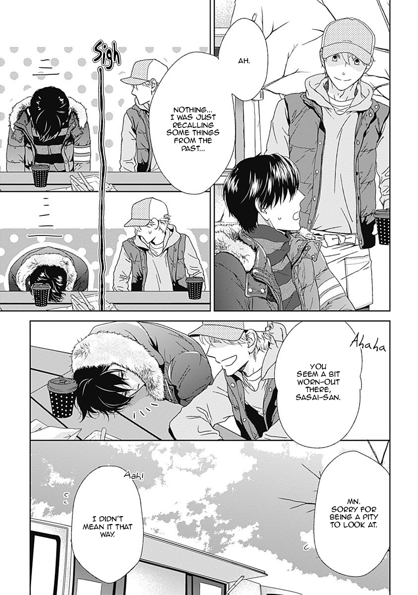 Itsumo no Jikan, Itsumo no Basho de Vol. 1 Ch. 4 第20页