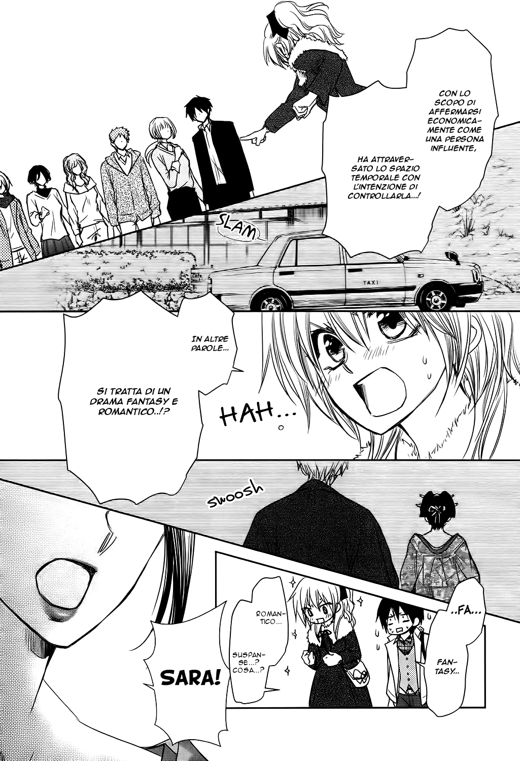 Kaichou wa Maid-sama! Yukiochimura ni Oujosama! 第37页