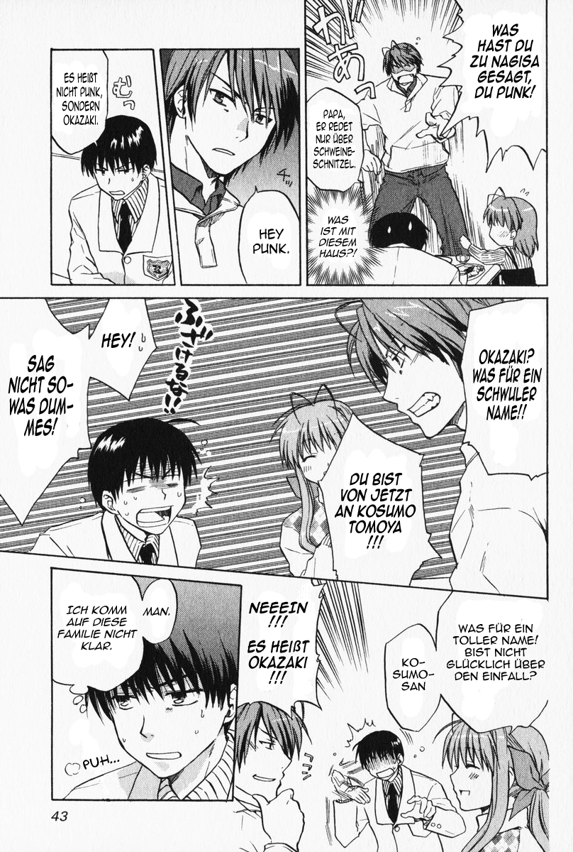 Clannad Für dieses Lächeln 第11页