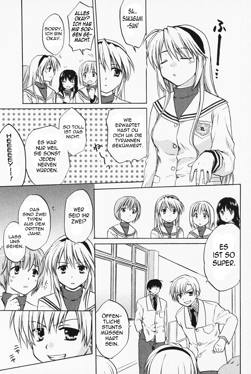 Clannad Für dieses Lächeln 第17页