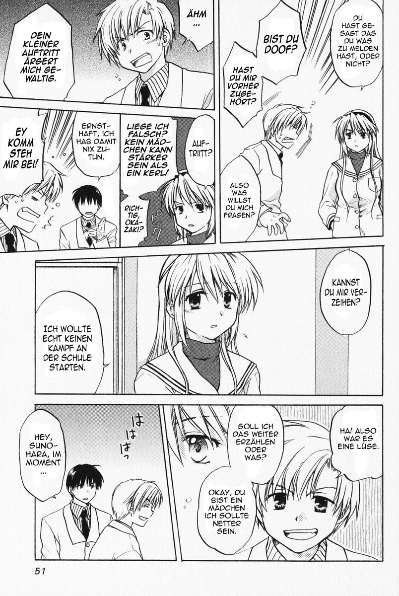 Clannad Für dieses Lächeln 第19页