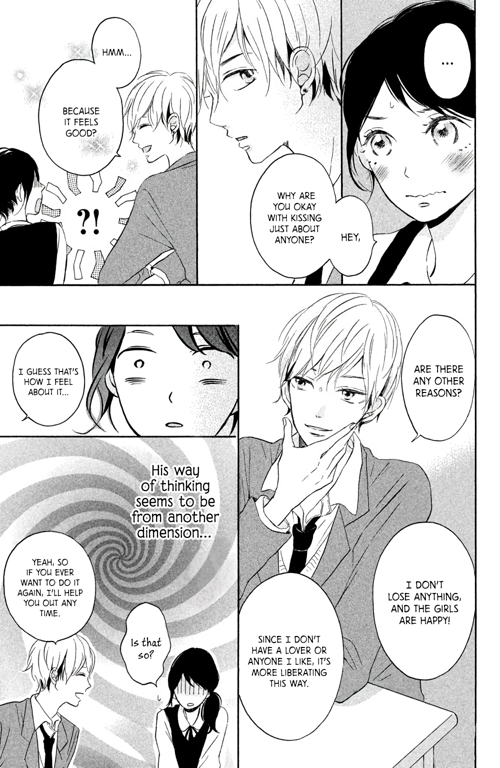 Kissing Until Love Blossoms Arousal Drop 第12页