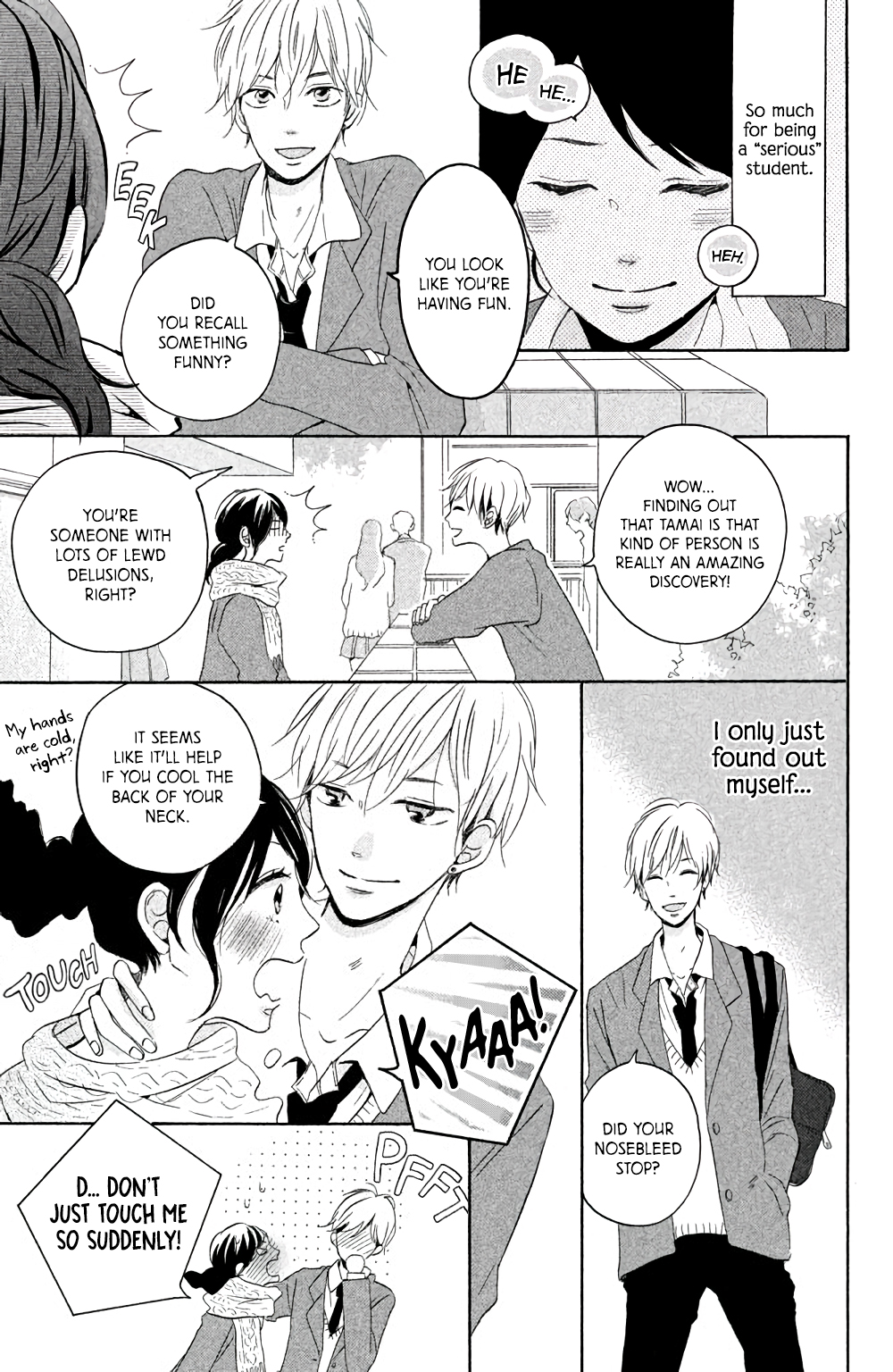Kissing Until Love Blossoms Arousal Drop 第16页