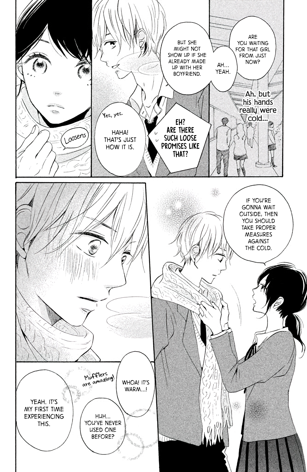 Kissing Until Love Blossoms Arousal Drop 第17页
