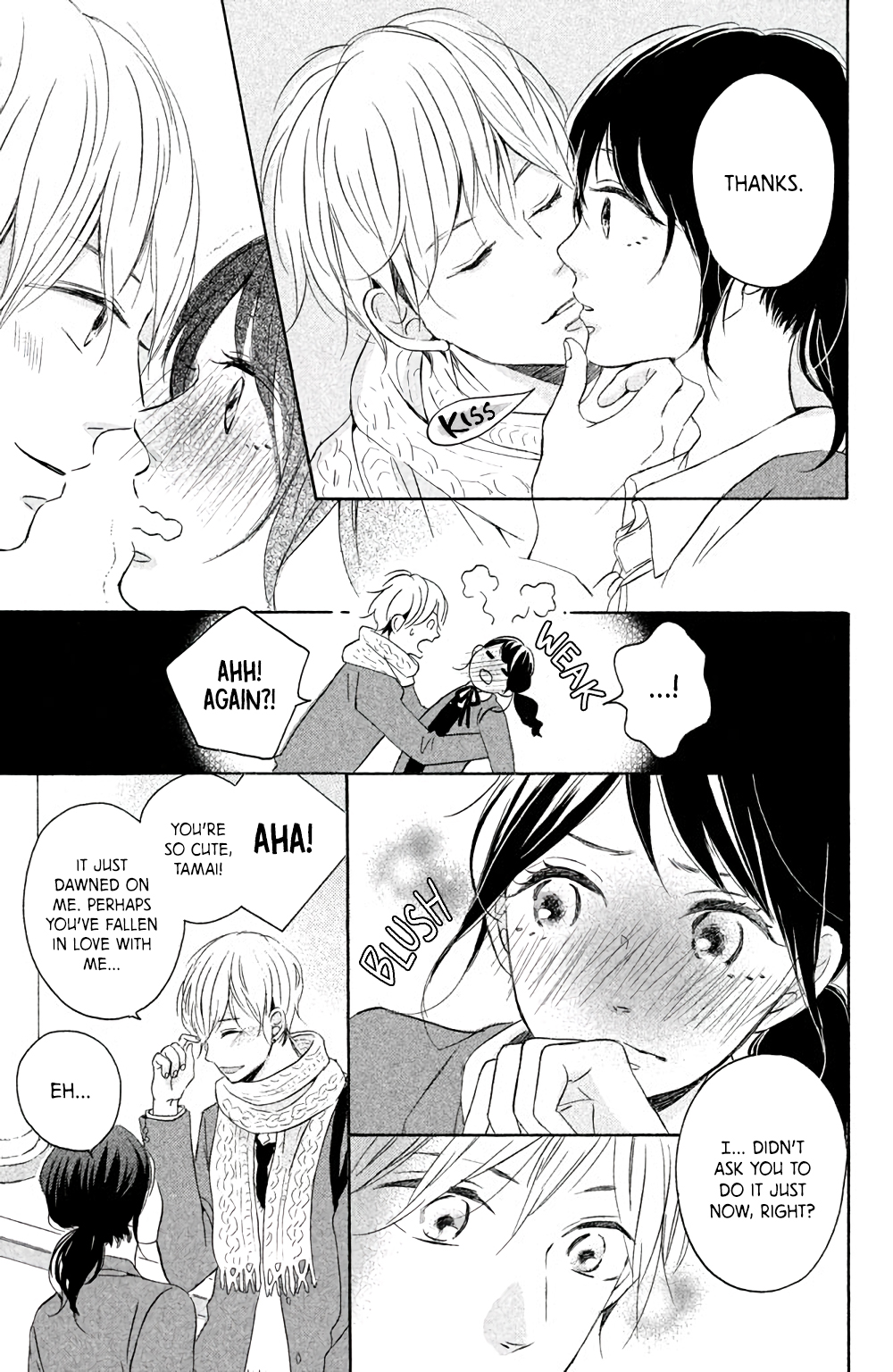 Kissing Until Love Blossoms Arousal Drop 第18页