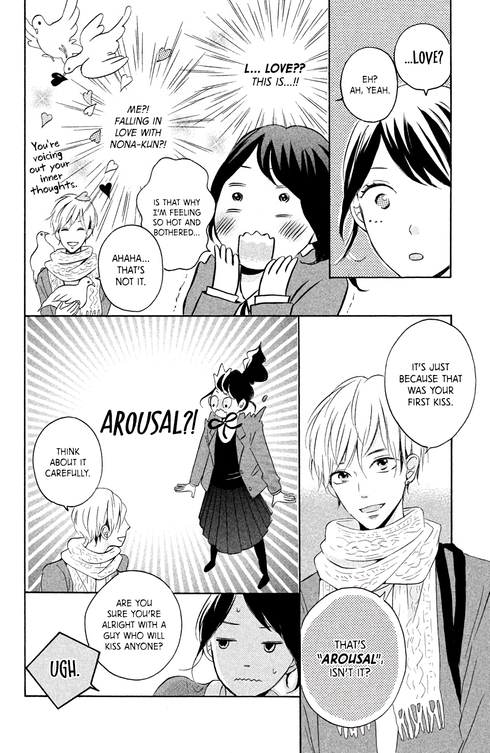Kissing Until Love Blossoms Arousal Drop 第19页