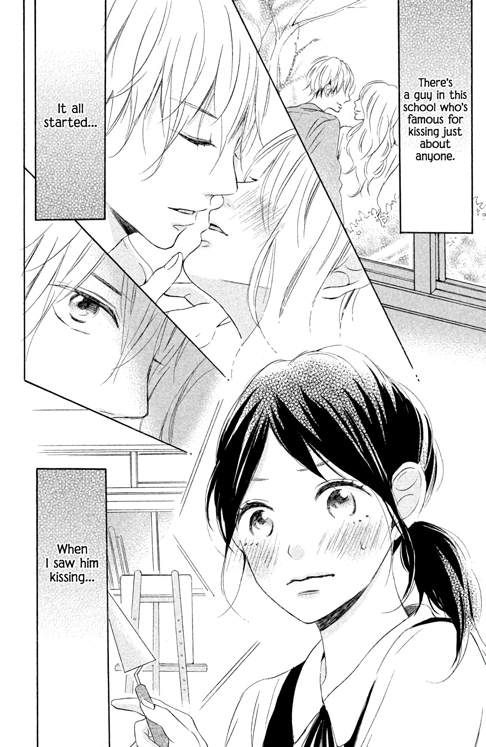 Kissing Until Love Blossoms Arousal Drop 第3页