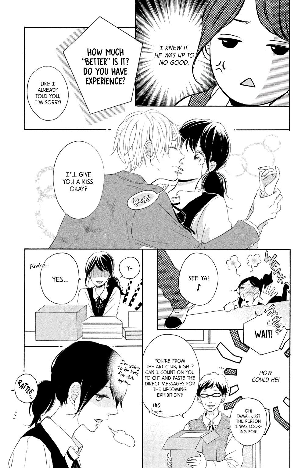 Kissing Until Love Blossoms Arousal Drop 第26页