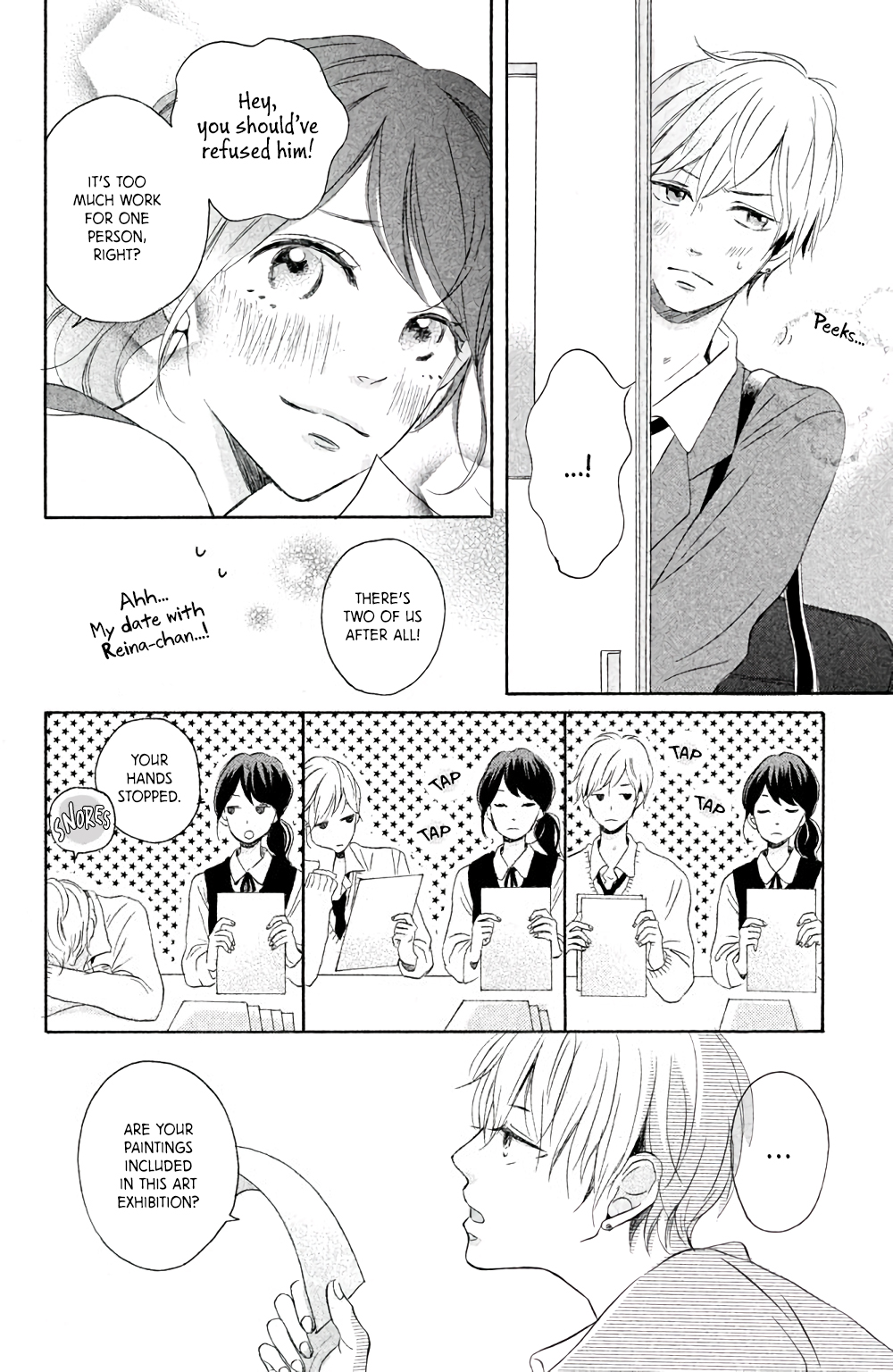 Kissing Until Love Blossoms Arousal Drop 第27页