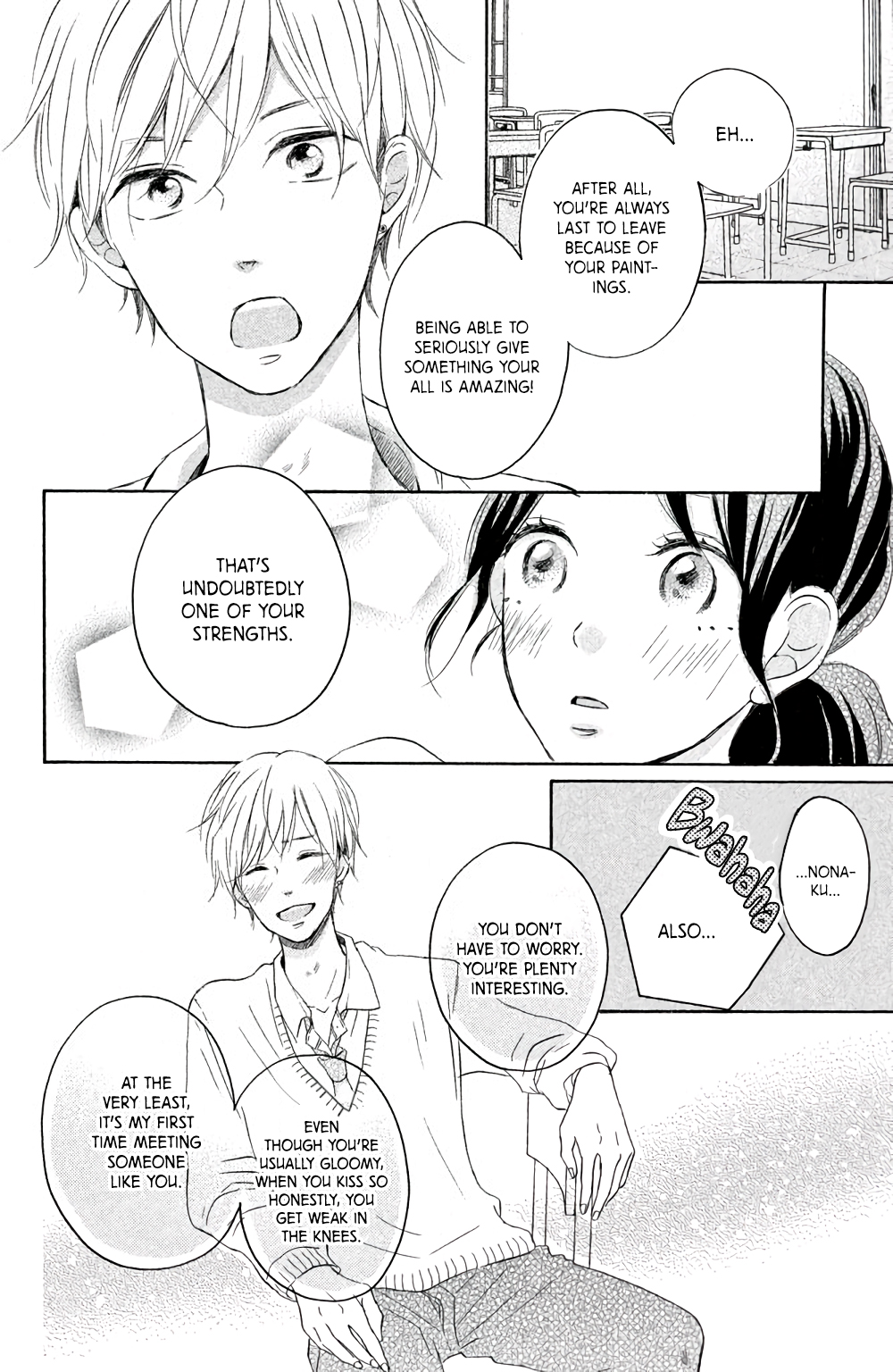 Kissing Until Love Blossoms Arousal Drop 第29页