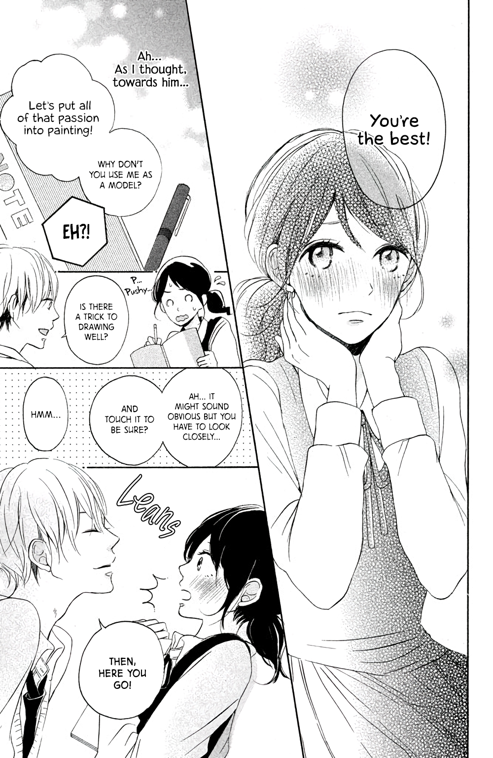 Kissing Until Love Blossoms Arousal Drop 第30页