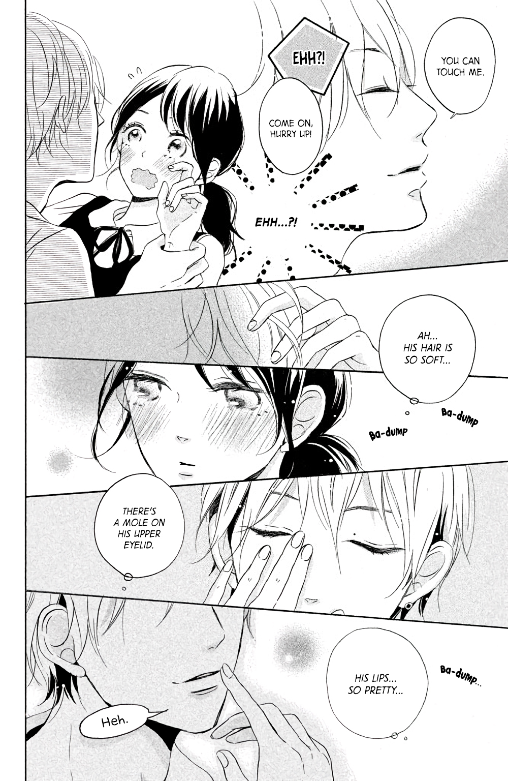 Kissing Until Love Blossoms Arousal Drop 第31页