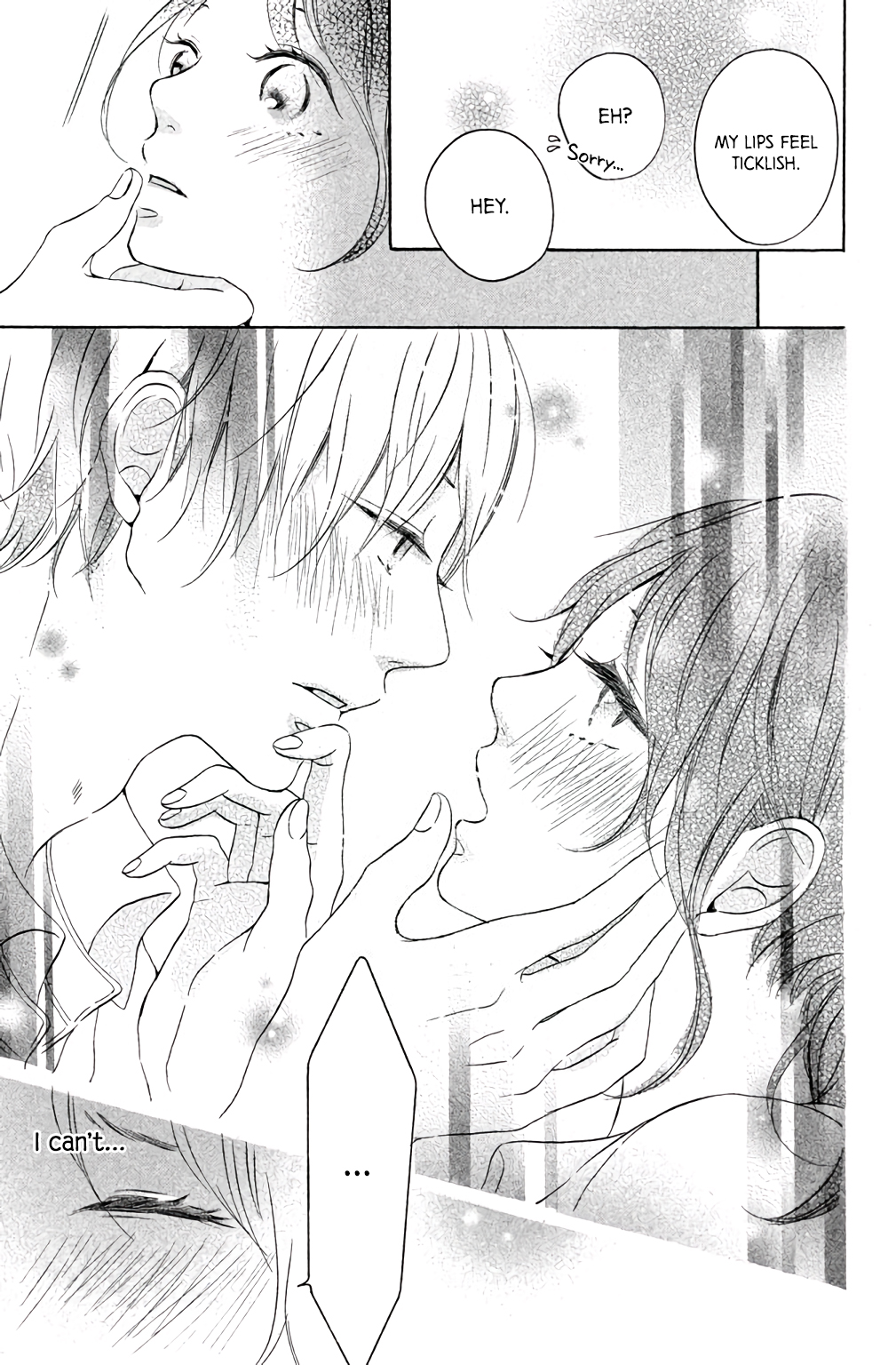 Kissing Until Love Blossoms Arousal Drop 第32页