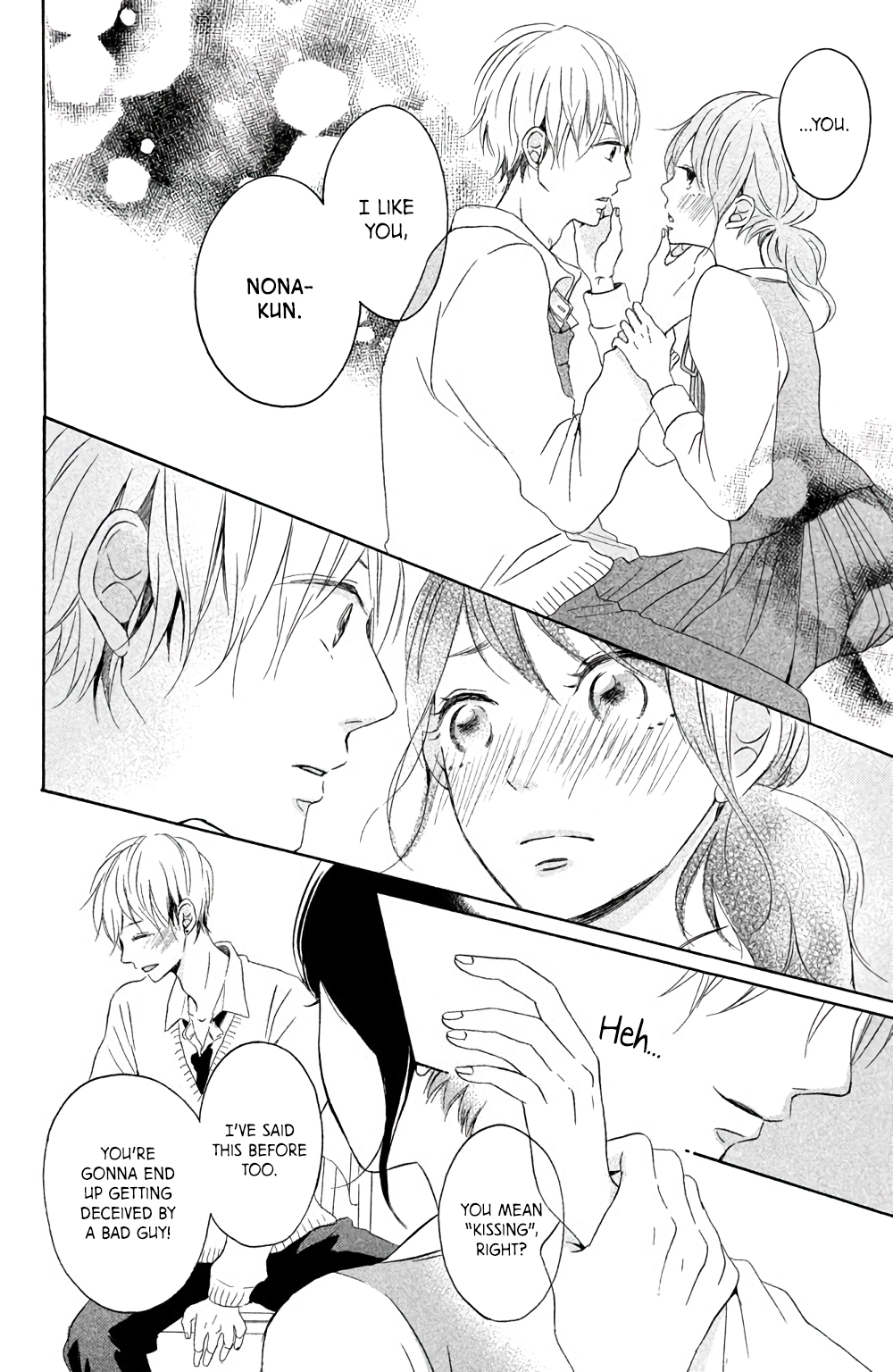 Kissing Until Love Blossoms Arousal Drop 第33页