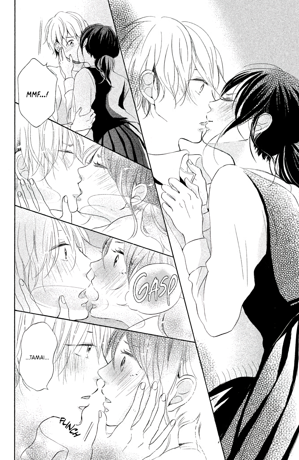 Kissing Until Love Blossoms Arousal Drop 第35页