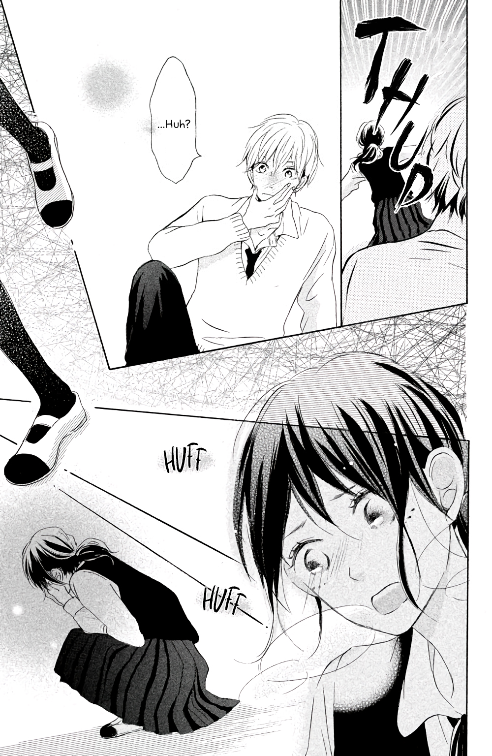 Kissing Until Love Blossoms Arousal Drop 第36页