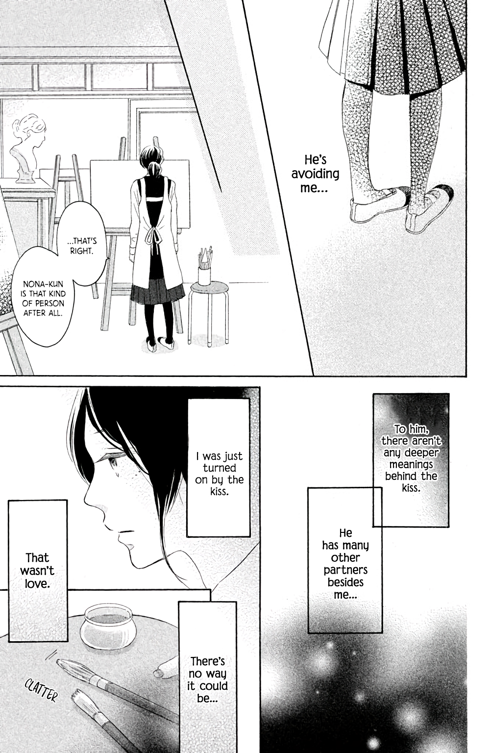 Kissing Until Love Blossoms Arousal Drop 第38页