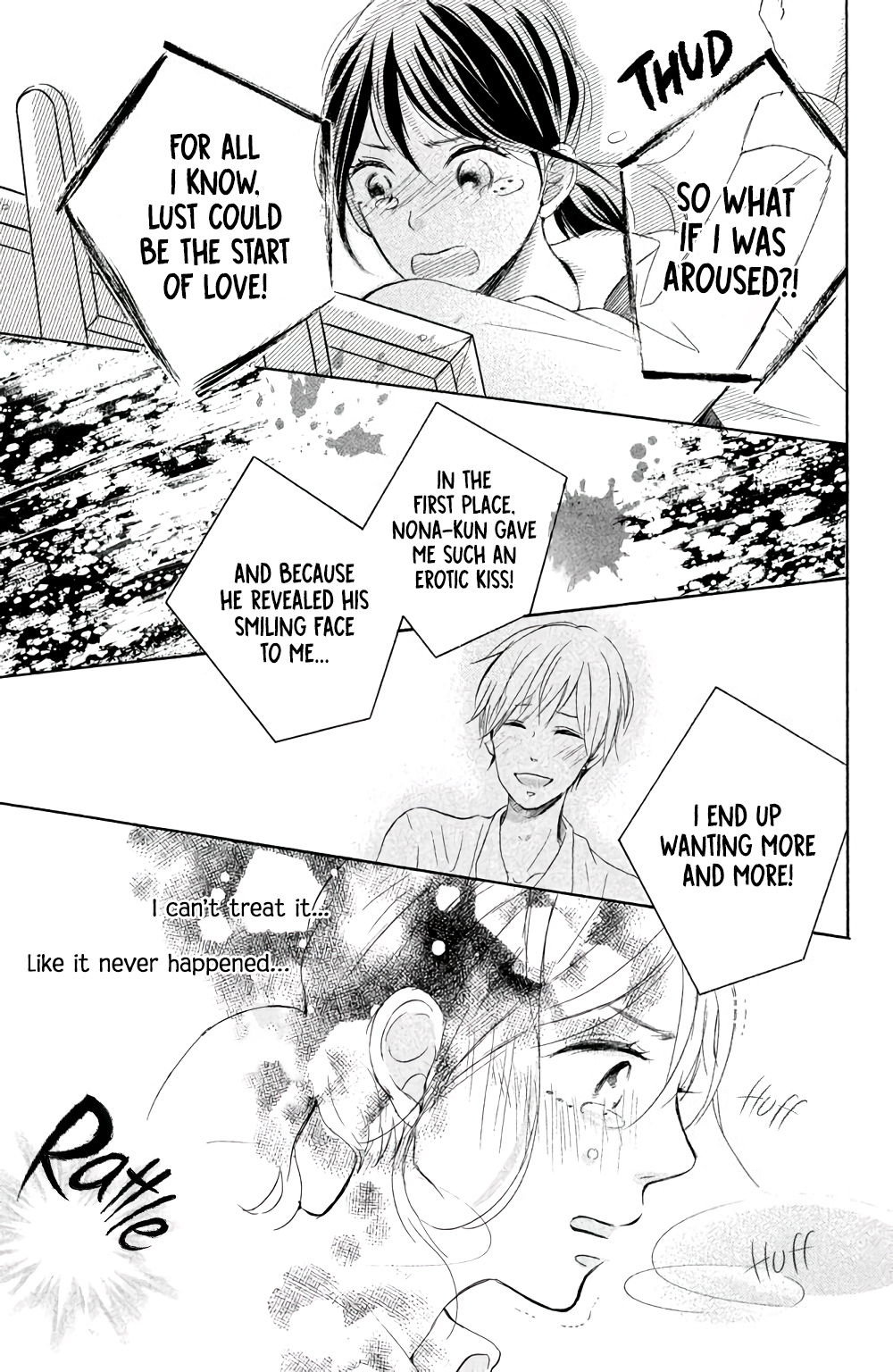 Kissing Until Love Blossoms Arousal Drop 第40页