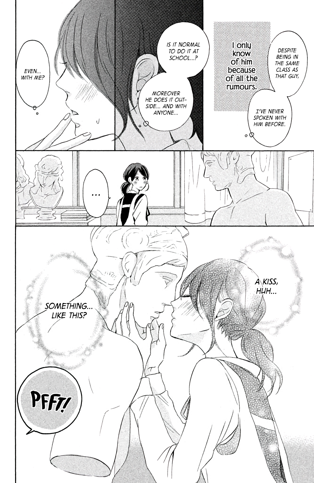 Kissing Until Love Blossoms Arousal Drop 第5页