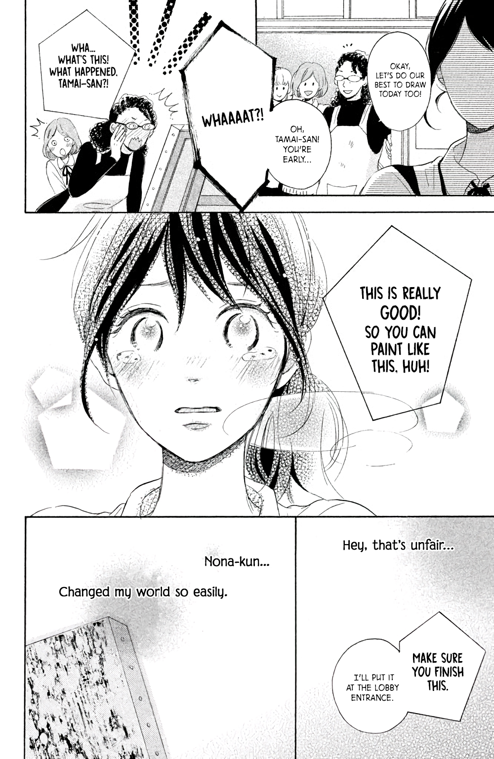 Kissing Until Love Blossoms Arousal Drop 第41页