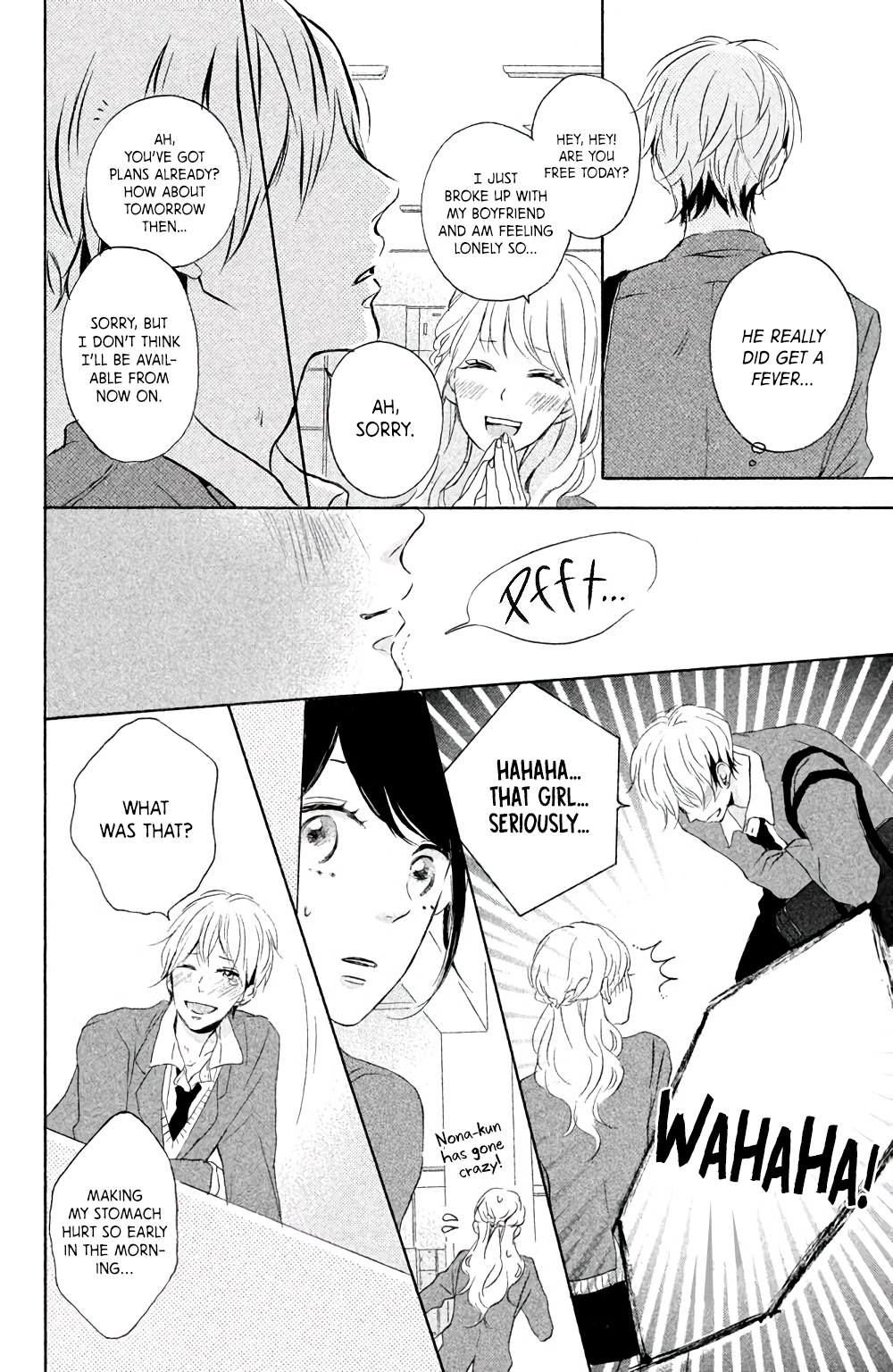 Kissing Until Love Blossoms Arousal Drop 第43页