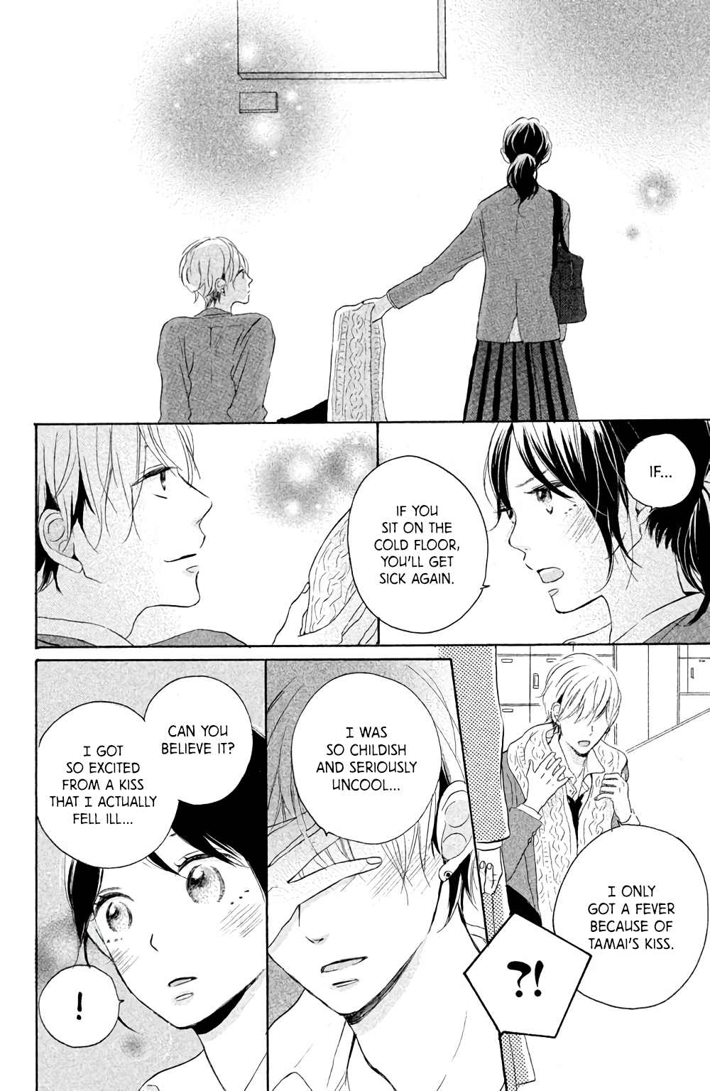 Kissing Until Love Blossoms Arousal Drop 第45页