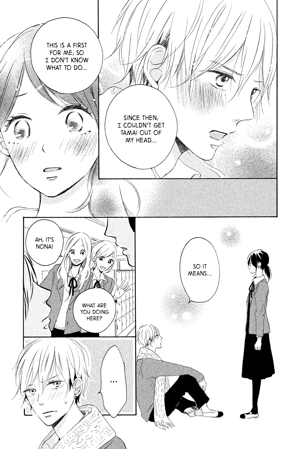 Kissing Until Love Blossoms Arousal Drop 第46页