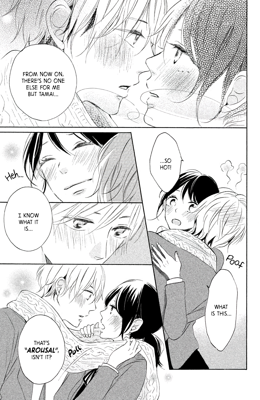 Kissing Until Love Blossoms Arousal Drop 第48页
