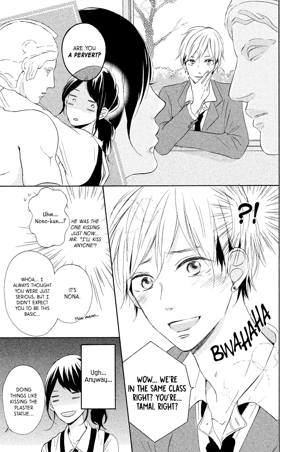 Kissing Until Love Blossoms Arousal Drop 第6页