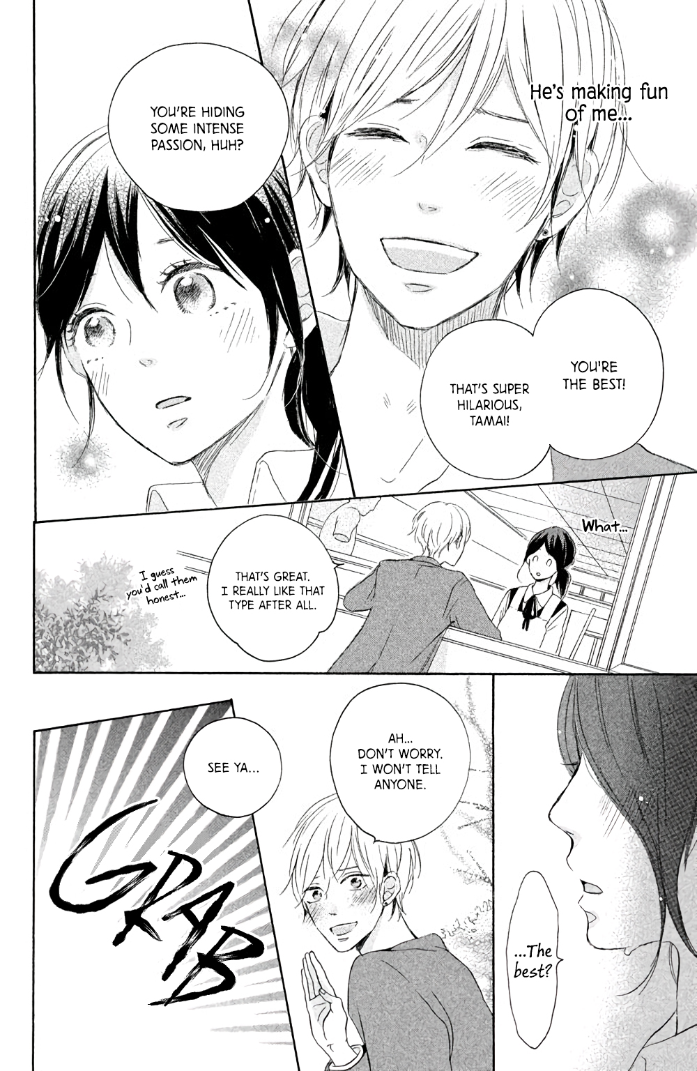 Kissing Until Love Blossoms Arousal Drop 第7页