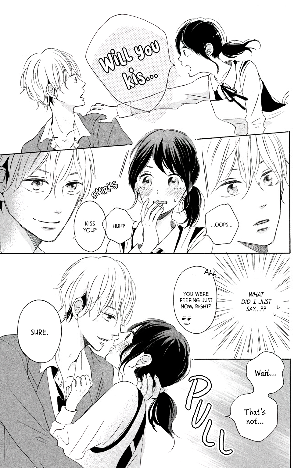 Kissing Until Love Blossoms Arousal Drop 第8页