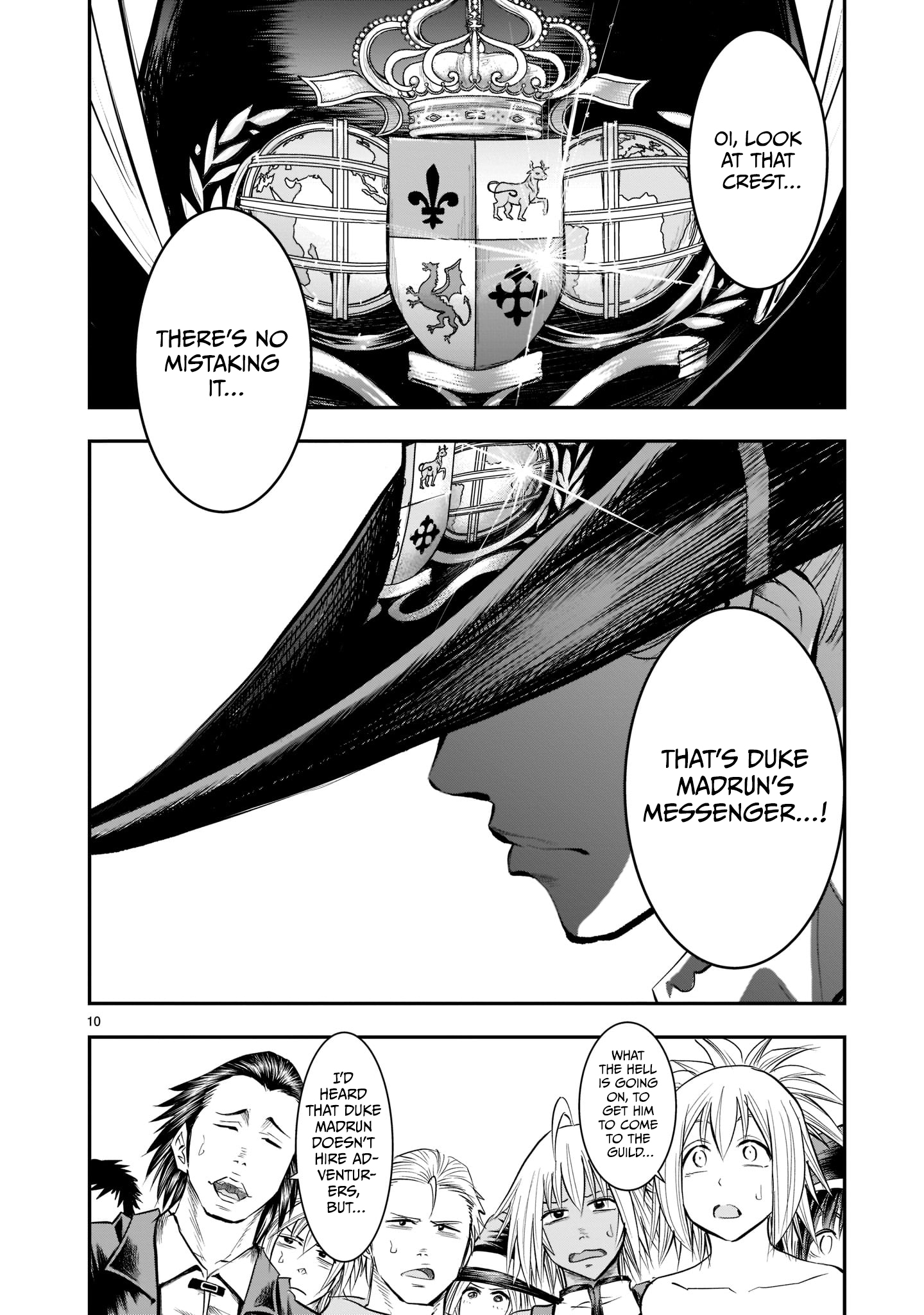 Moto Saikyou Yuusha no Saishuushoku The Former Strongest Hero has a Reunion 第11页