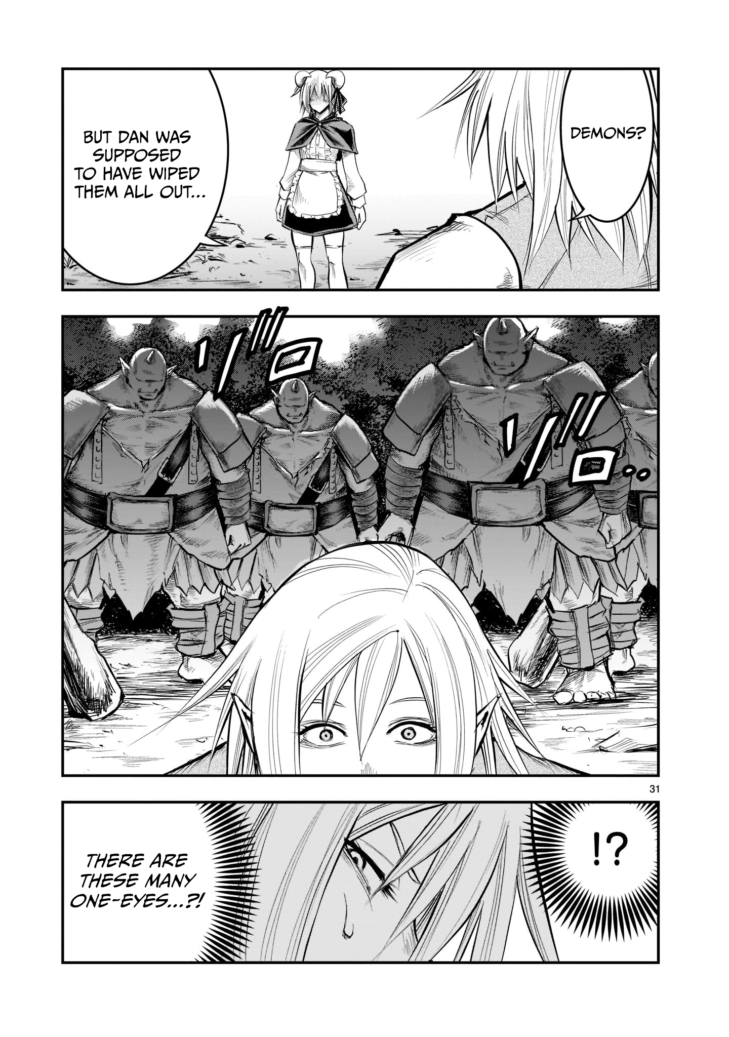 Moto Saikyou Yuusha no Saishuushoku The Former Strongest Hero has a Reunion 第32页