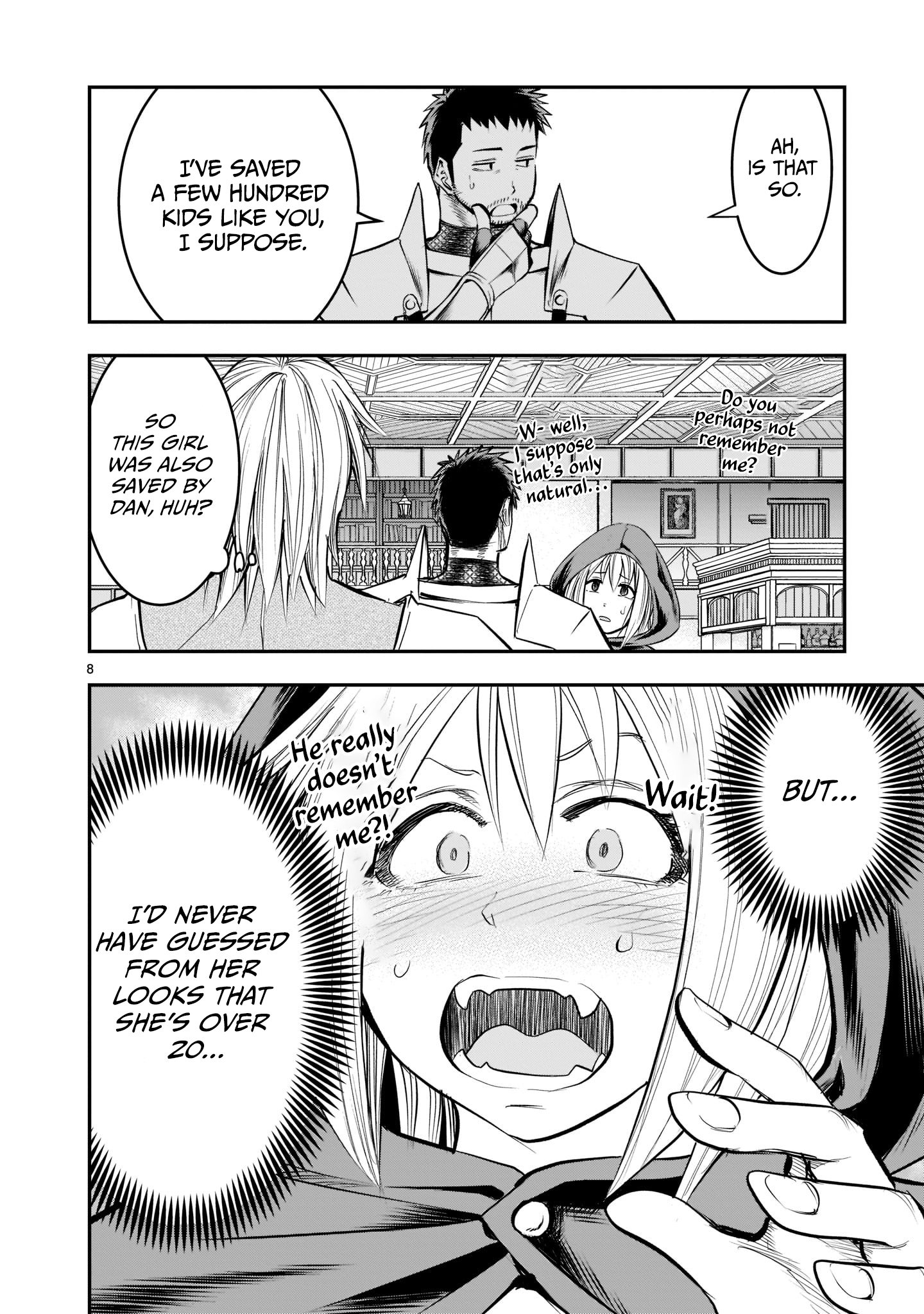 Moto Saikyou Yuusha no Saishuushoku The Former Strongest Hero has a Reunion 第9页
