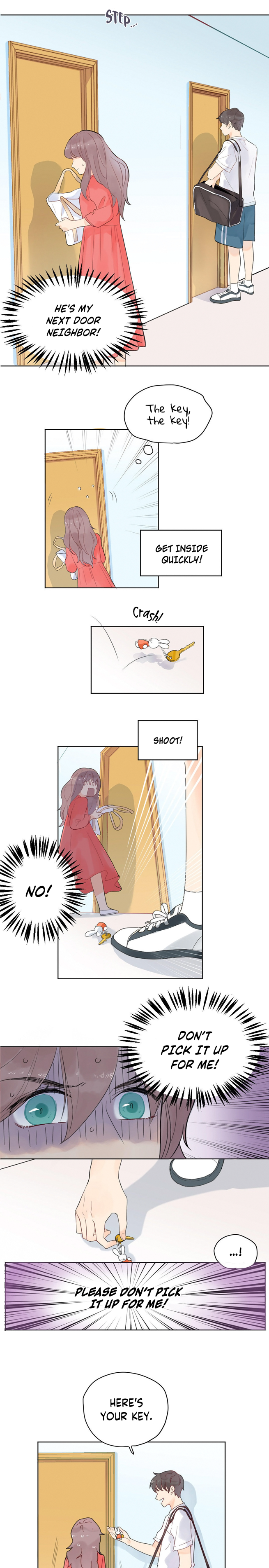 Senior, Don't Run Away 第4页