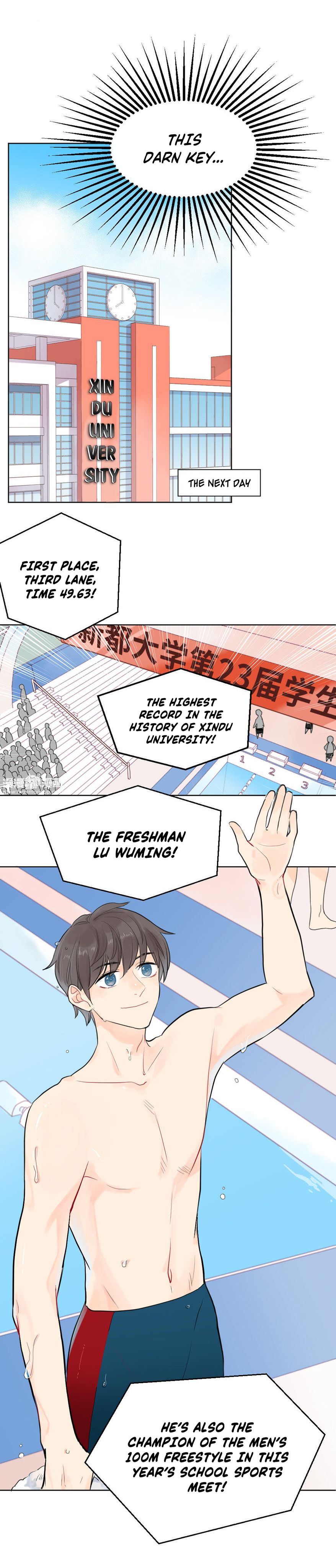 Senior, Don't Run Away 第6页