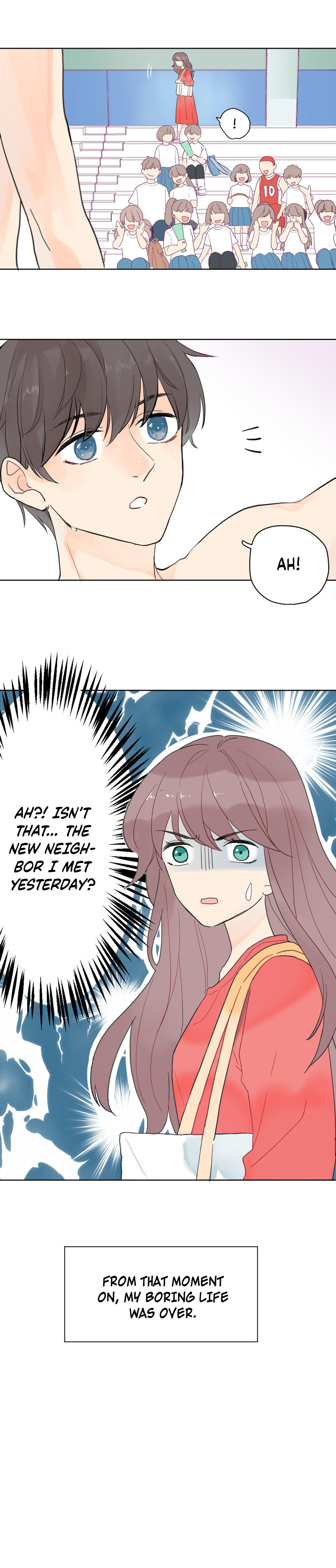 Senior, Don't Run Away 第7页