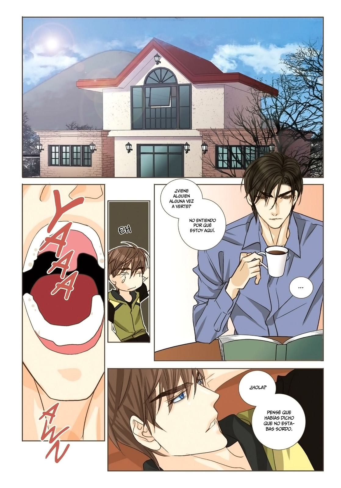 His House Acortando las distancias 第3页
