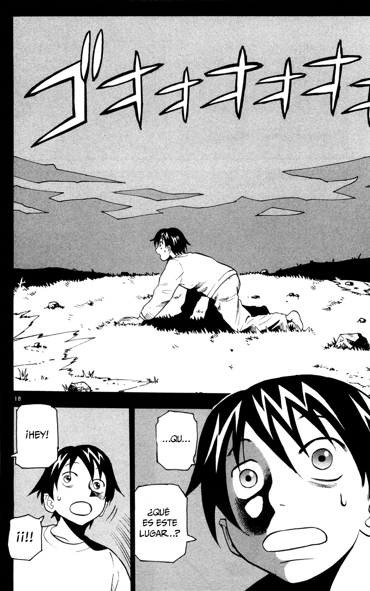 Kurozakuro Flor del deseo 第22页