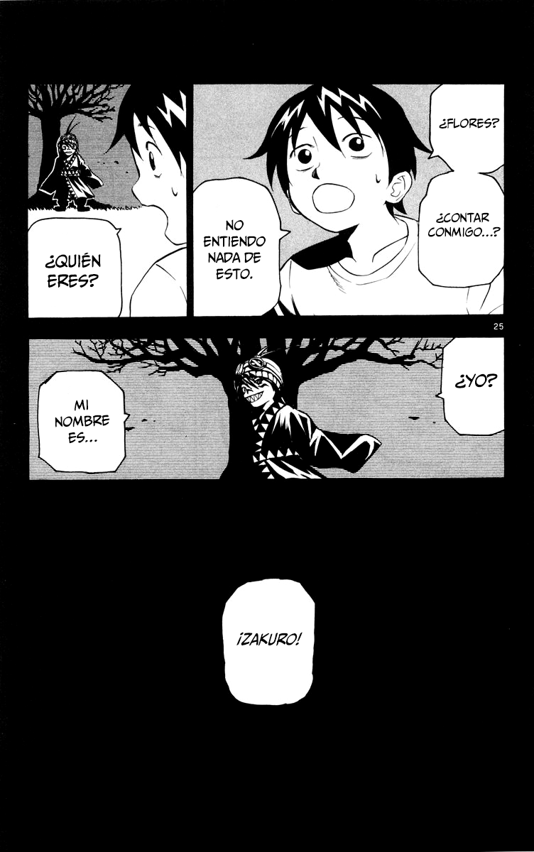 Kurozakuro Flor del deseo 第29页