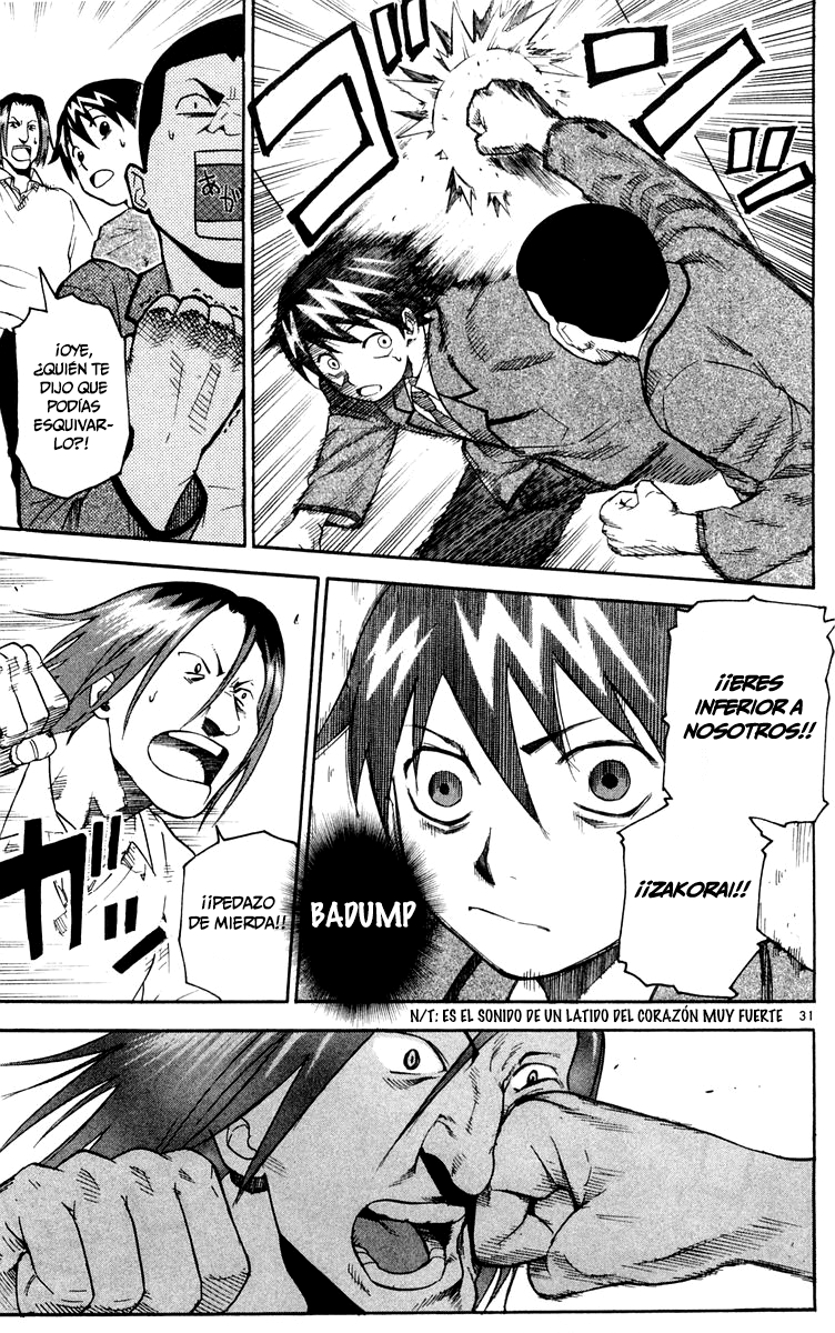 Kurozakuro Flor del deseo 第35页